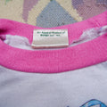 Vintage '84 Cabbage Patch Kids Pink Striped Toddler Crewneck (~4/S)