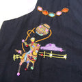 Vintage Embroidered Western Vest (S)