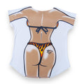 🔥Flamin' Vegas Tat Bikini Bod Tee (XL)