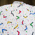 Vintage 80's Funky Button-Up (S)