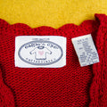 Vintage '95 Eagle's Eye Collector's Dog Knit Sweater Vest (M/~L)