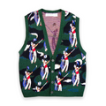 Vintage Crossings Golf Sweater Vest (M, ~L)